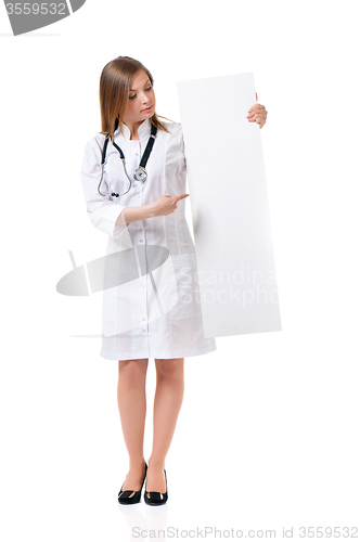 Image of Female doctor