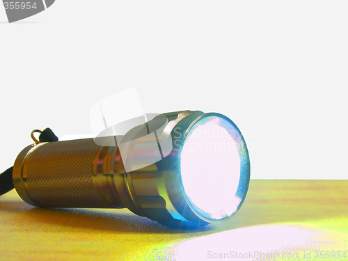 Image of Coloured Torch