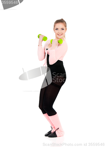 Image of Fitness woman