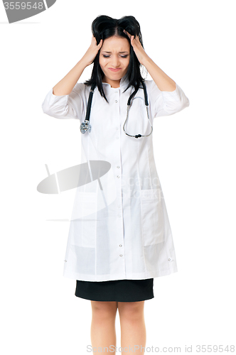 Image of Female doctor