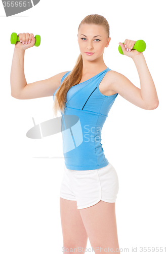 Image of Fitness woman