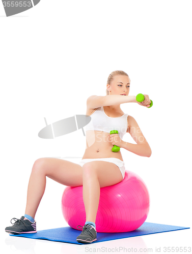 Image of Fitness woman