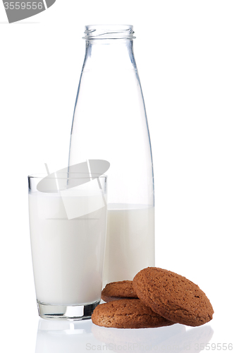 Image of Bottle of milk