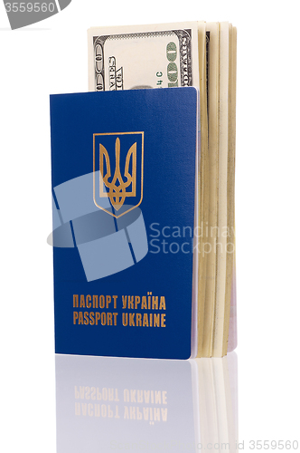 Image of Passport Ukraine