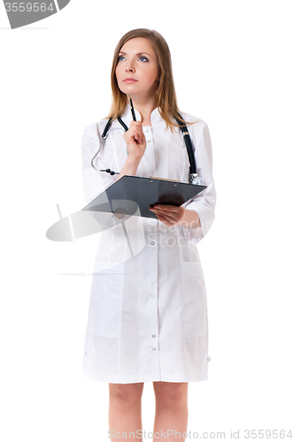 Image of Female doctor