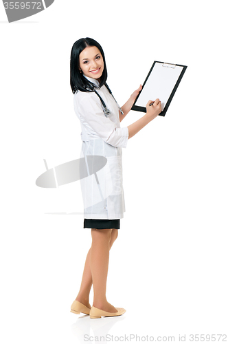 Image of Female doctor