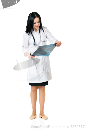 Image of Female doctor