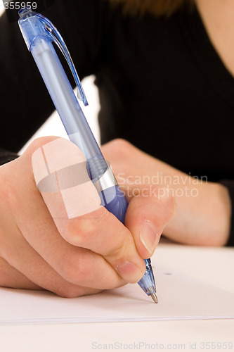 Image of Writing a Message