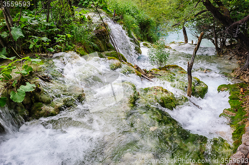 Image of Waterfalls in Plitvice Lakes National Park, Croatia