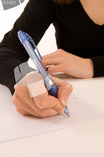 Image of Writing a Message