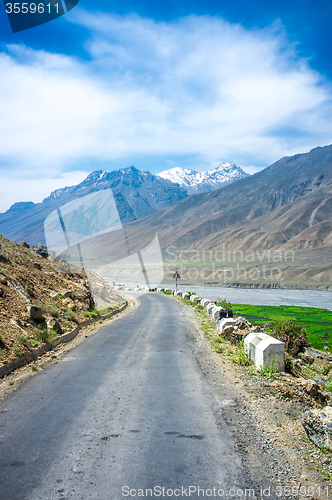Image of Road to Spiti Valley, Himachal Pradesh, India