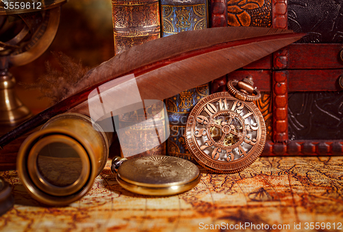 Image of Vintage pocket watch