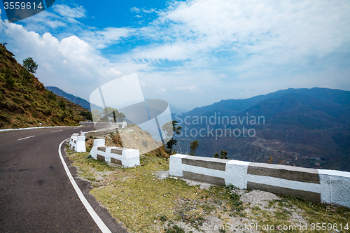 Image of Road to Spiti Valley, Himachal Pradesh, India