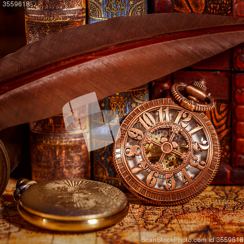 Image of Vintage pocket watch