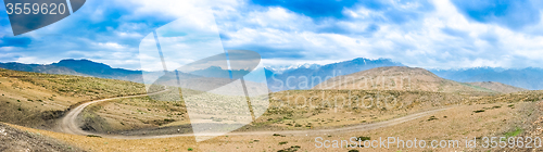 Image of Panorama Spiti Valley