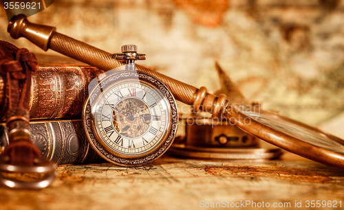 Image of Vintage pocket watch