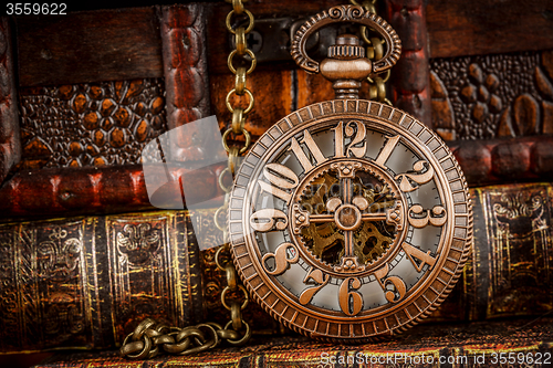 Image of Vintage pocket watch