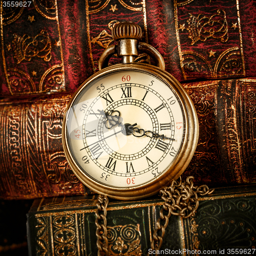 Image of Vintage pocket watch