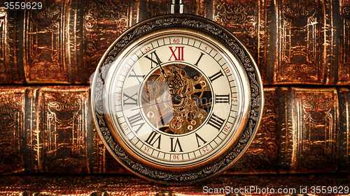 Image of Vintage pocket watch