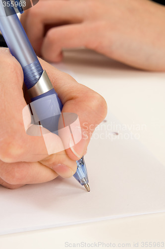 Image of Writing a Message