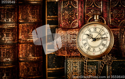 Image of Vintage pocket watch