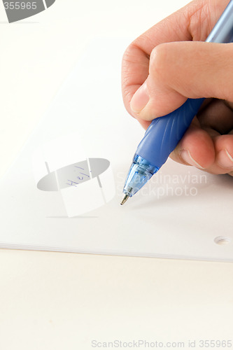 Image of Writing a Message