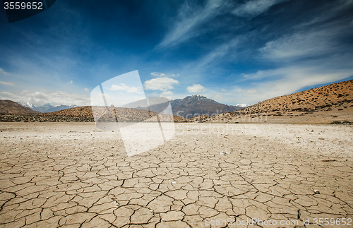 Image of Dry Dhankar lake