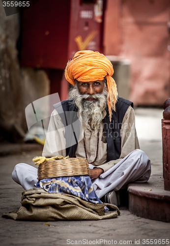 Image of snake charmer