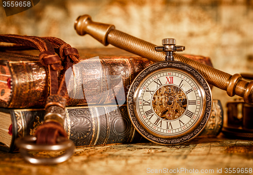 Image of Vintage pocket watch