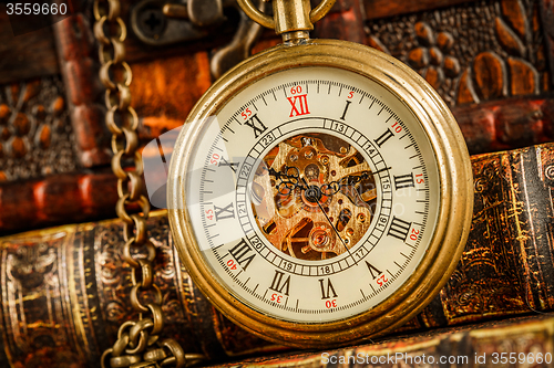 Image of Vintage pocket watch