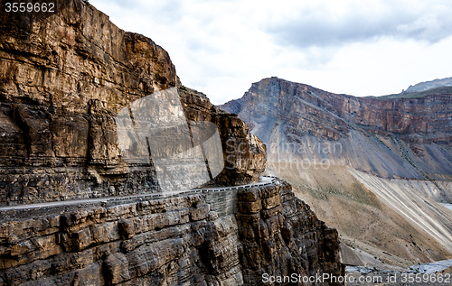 Image of serpentine road