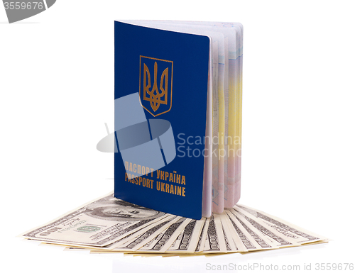 Image of Passport Ukraine