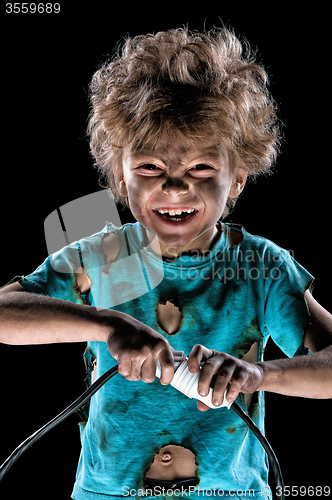 Image of Little electrician