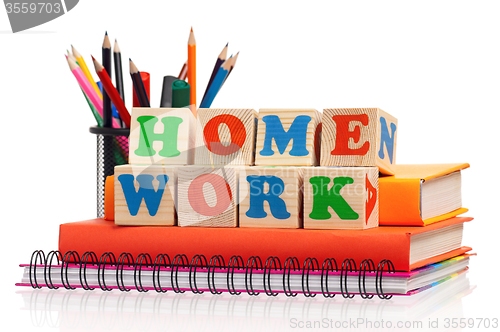 Image of Home work