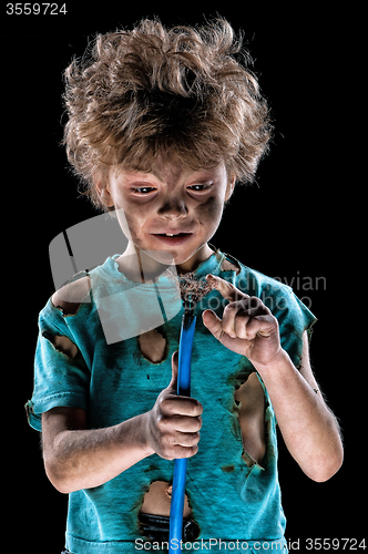 Image of Little electrician