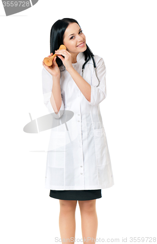 Image of Female doctor