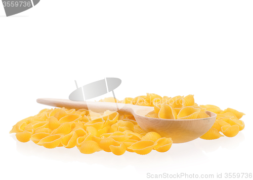 Image of Raw pasta 