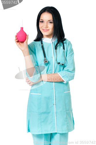 Image of Female doctor