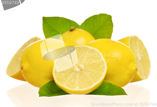 Image of Fresh lemon