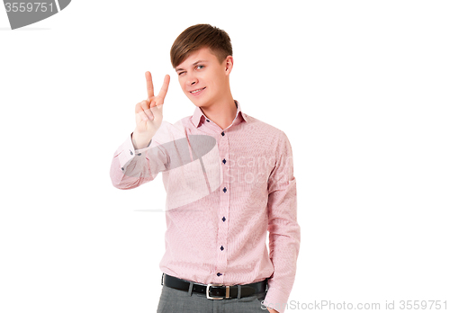 Image of Young businessman