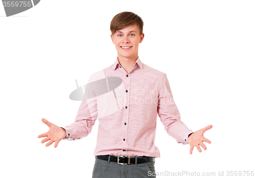 Image of Young businessman