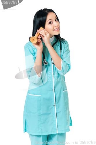 Image of Female doctor