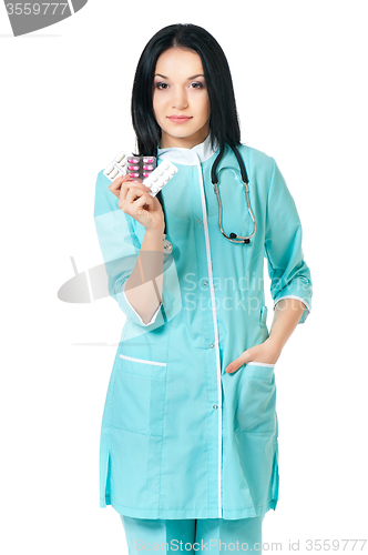 Image of Female doctor