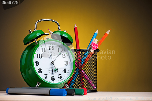 Image of Big alarm clock