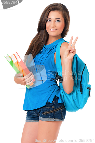 Image of Student girl