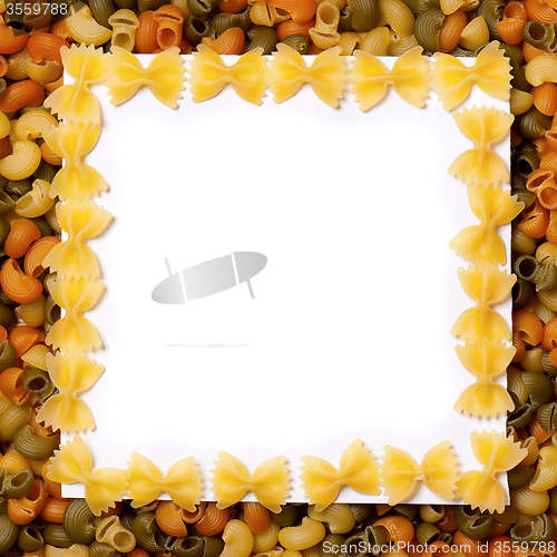Image of Raw pasta