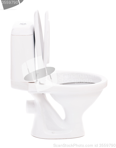 Image of Toilet bowl