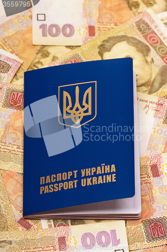 Image of Passport Ukraine