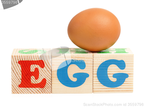 Image of Egg word