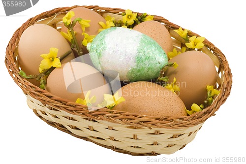 Image of Colourful Easter Eggs